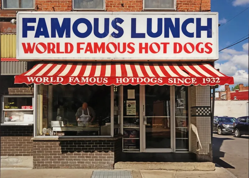 Famous Lunch Hot Dog Famous Lunch