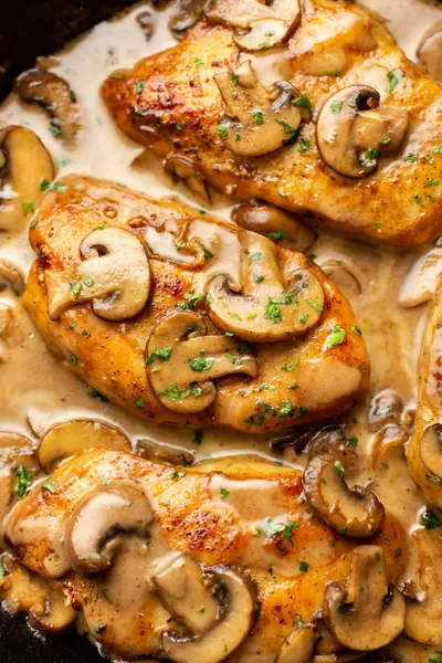 Chicken Marsala Testo's Restaurant