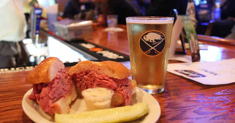 Beef on Weck SPoT Niagara Falls