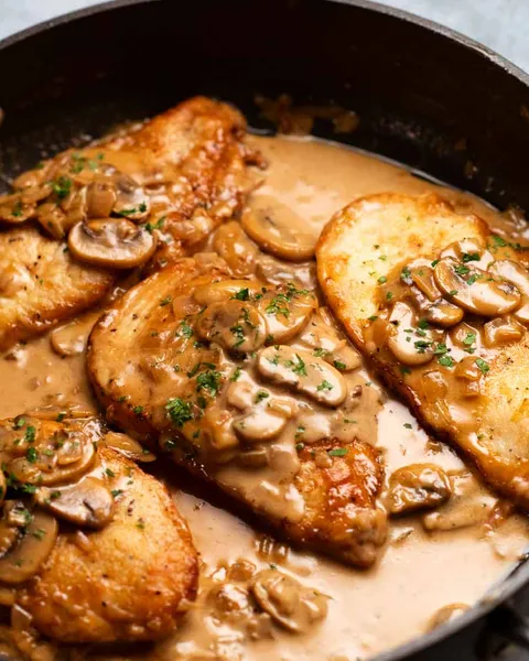 Chicken Marsala Wine on Third