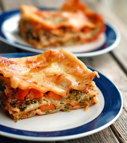 Vegetable Lasagna Savor