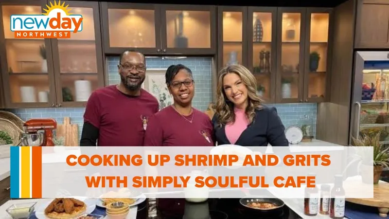 Shrimp and Grits Simply Soul