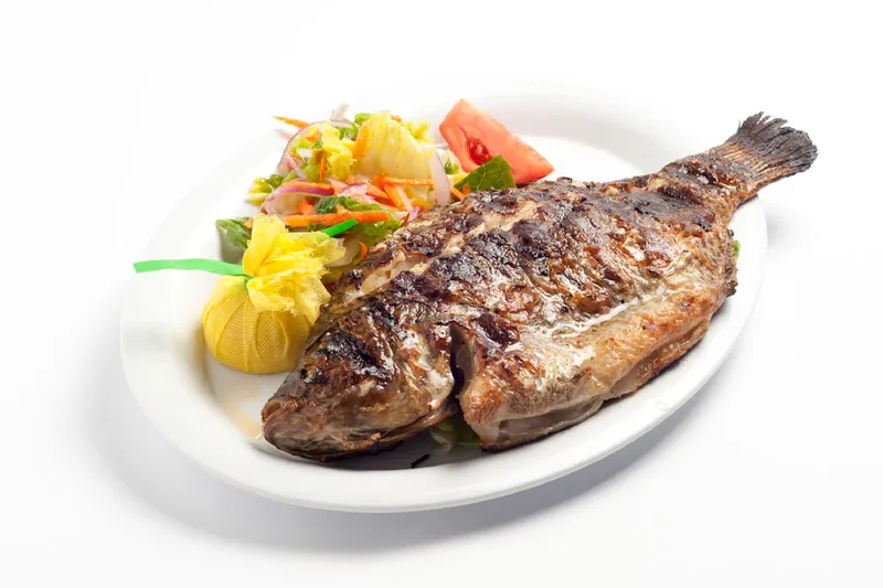 Whole Fish Blacksea Fish & Grill