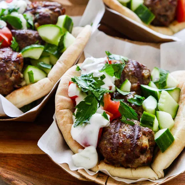 Lamb Gyro Platter Gyro Grill