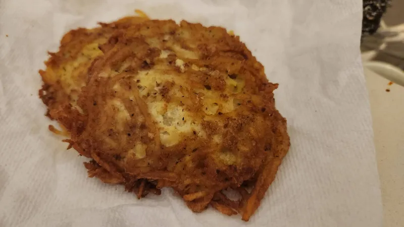 Potato Latkes Knish Nosh