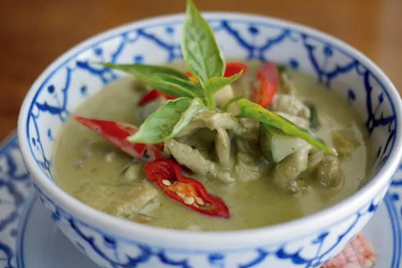 Green Curry Nur Thai