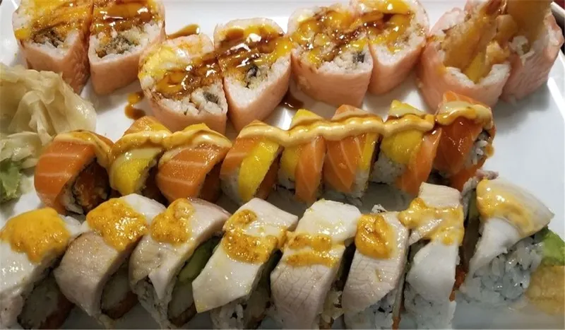 Dragon Roll Bambooya AKa Sushi ya