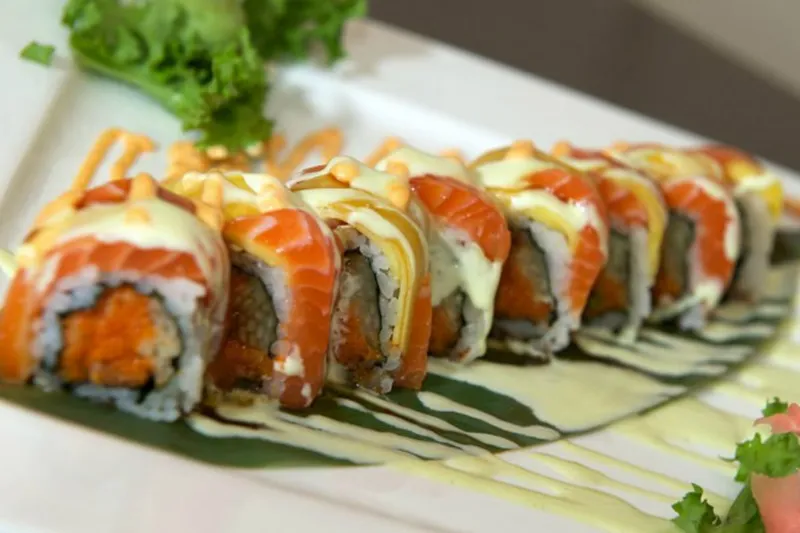 Spicy Tuna Roll Bambooya AKa Sushi ya