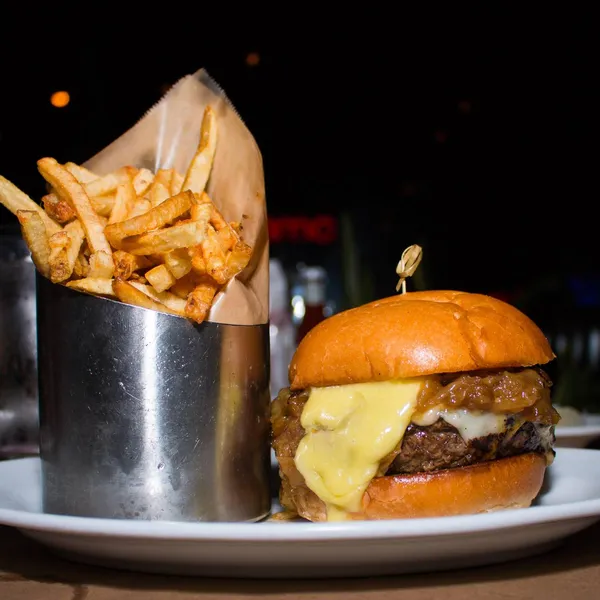 S'mores Sundae 5 Napkin Burger