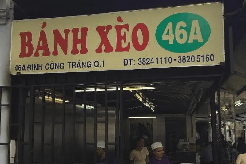 Banh Xeo Saigon Market