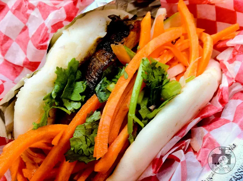 Pork Belly Banh Mi 5ive Spice Taco & Banh Mi