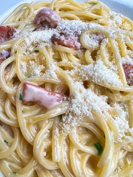 Bucatini Carbonara Osteria 106