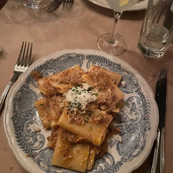 Crespelle alla Fiorentina Tarallucci e Vino Upper West Side