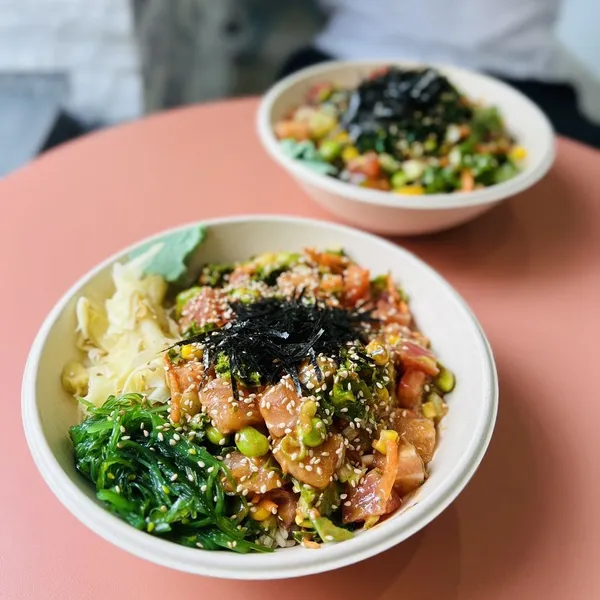 Tuna Poke Bowl Fumo Upper West Side