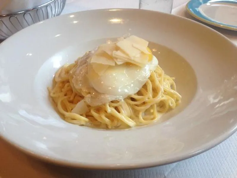 Spaghetti Carbonara Cafe Fiorello