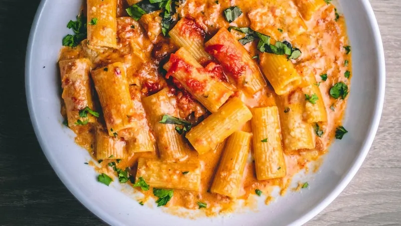 Rigatoni Sorrentina Serafina