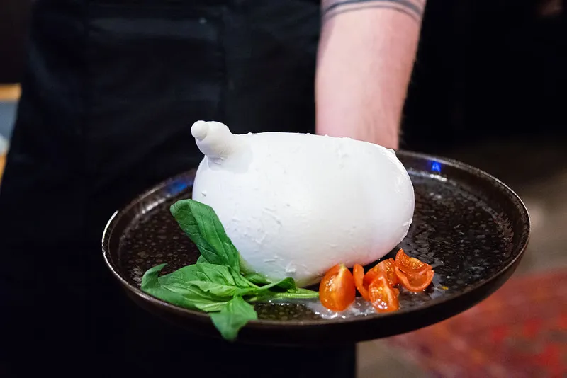 Tartina Burrata Tartina