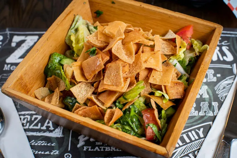 Fattoush Zaad