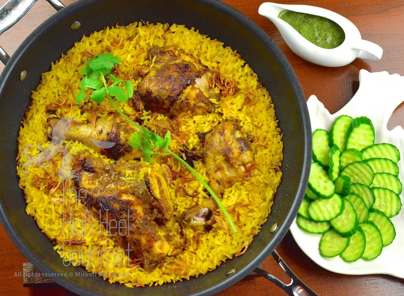 Chicken Biryani No pork halal kitchen