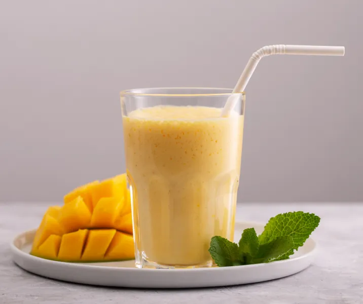 Mango Lassi No pork halal kitchen