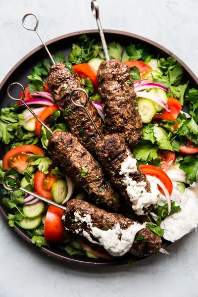 Beef Kofta Kebab Ayat