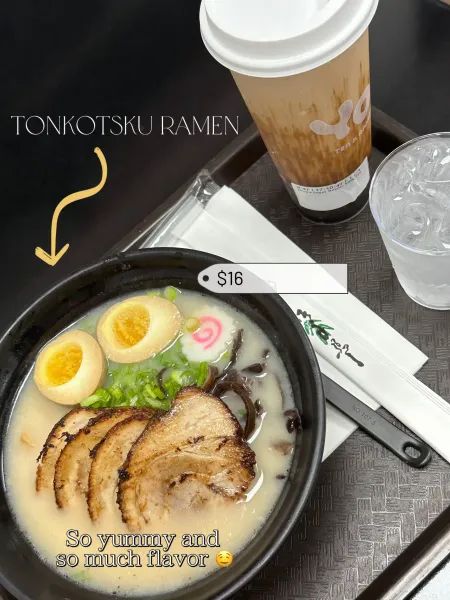 Tonkotsu Ramen YUBU