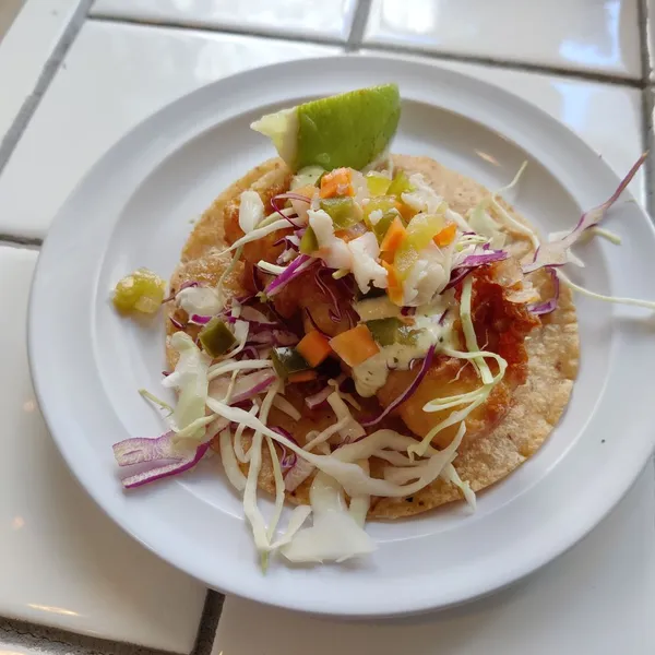 Ceviche de Camaron Tacombi