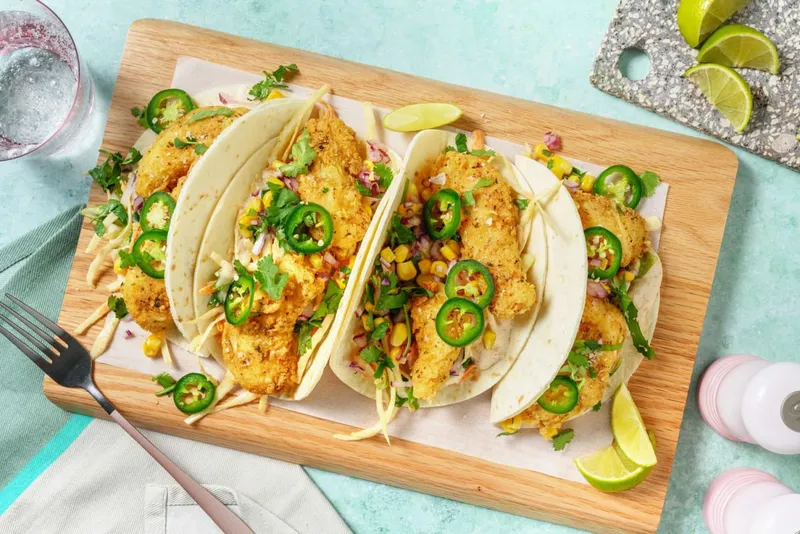 Fish Tacos Smør