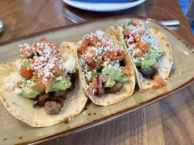 Tacos de Carnitas Rosa Mexicano