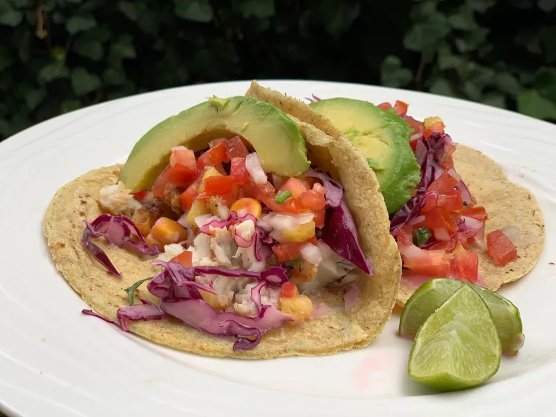 Tacos de Pescado Noche Mexicana