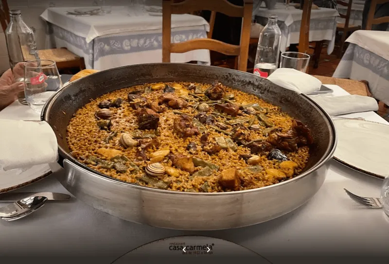 Paella Valenciana El Coco