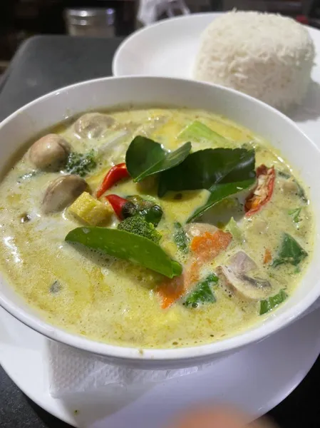 Green Curry Hub Thai