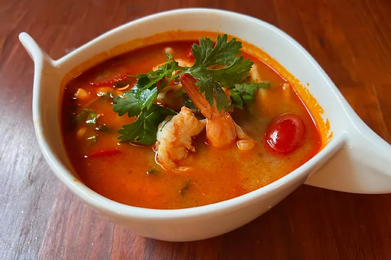 Spicy Seafood Soup MayRee