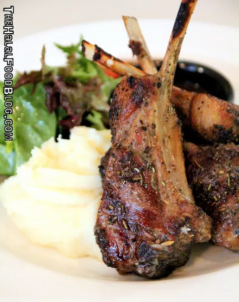 Grilled Lamb Chops Royal Grill Halal Food