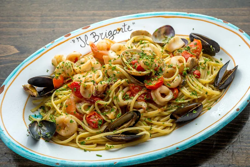 Rigatoni alla Norma Il Brigante