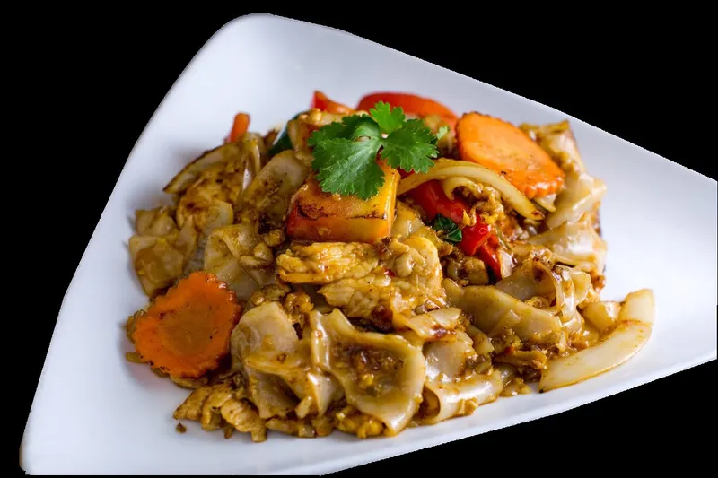 Drunken Noodles Aroy Dee Thai Kitchen