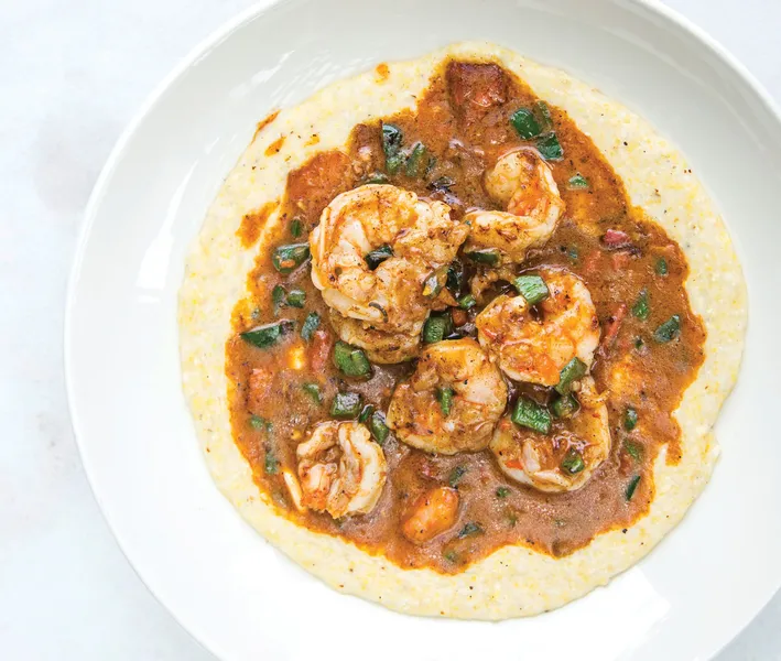 Shrimp & Grits Rice Kitchen