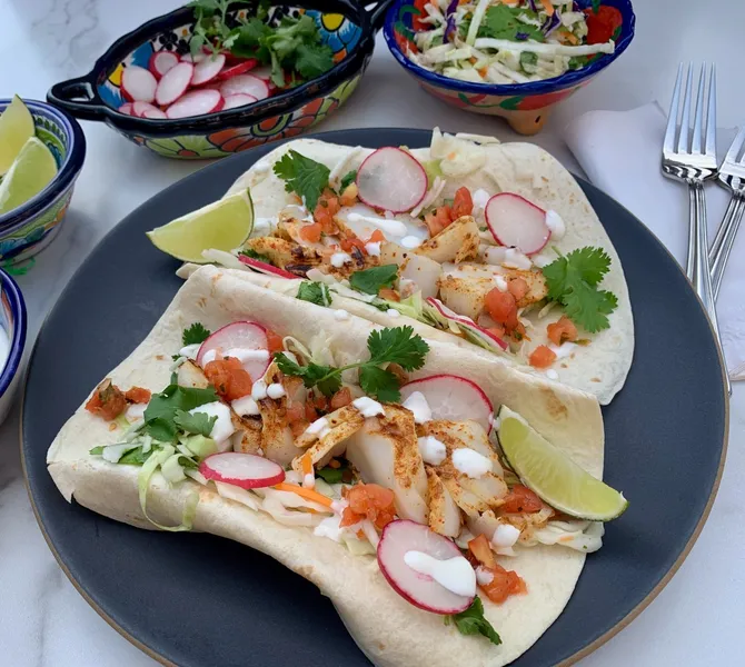 Tacos de Pescado Tajin