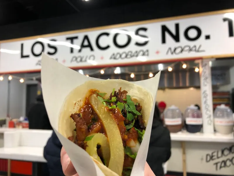 Horchata Los Tacos No.1