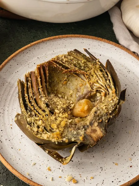 Grilled Artichoke Wild