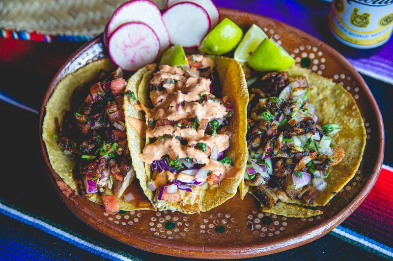 Tacos de Camaron Jajaja Mexicana