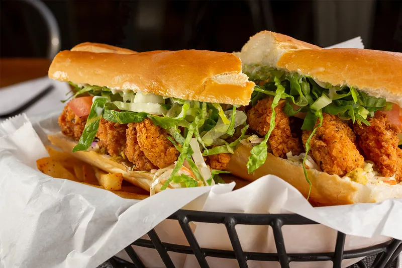 Catfish Po'Boy DIG on Bleecker