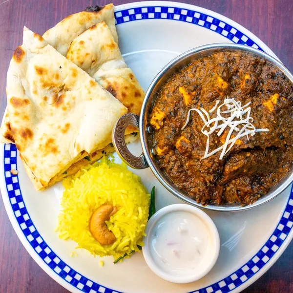 Palak Paneer Bombay Bistros - West Village