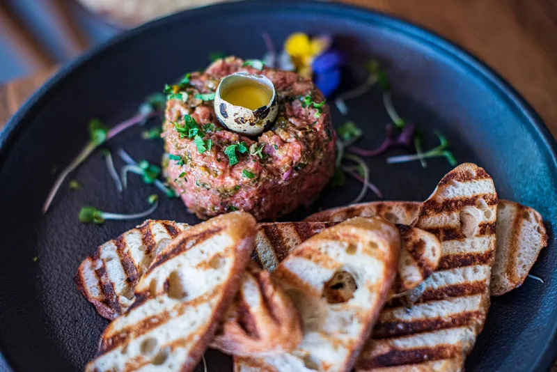 Steak Tartare Left Bank