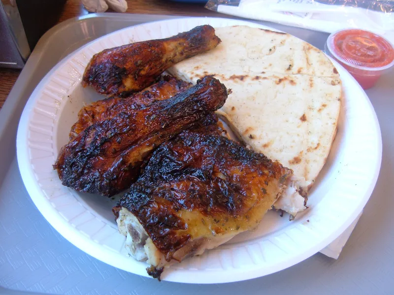 Spicy BBQ Ribs Chirping Chicken