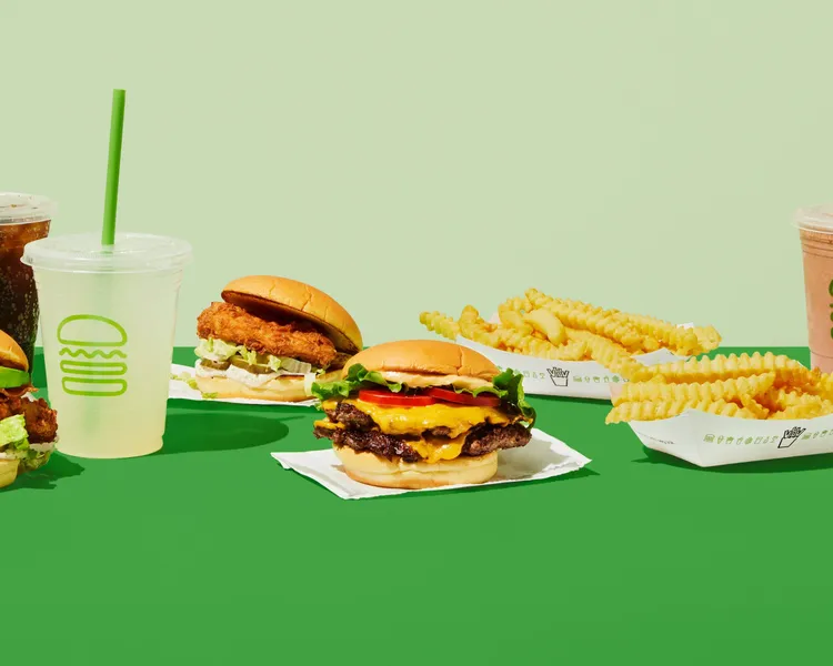 ’Shroom Burger Shake Shack West Village