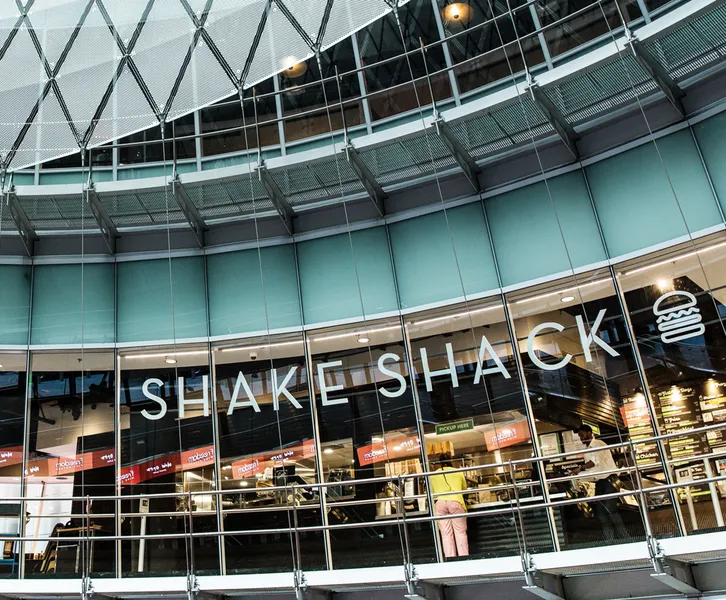 ShackBurger Shake Shack Fulton Transit CTR - Manhattan