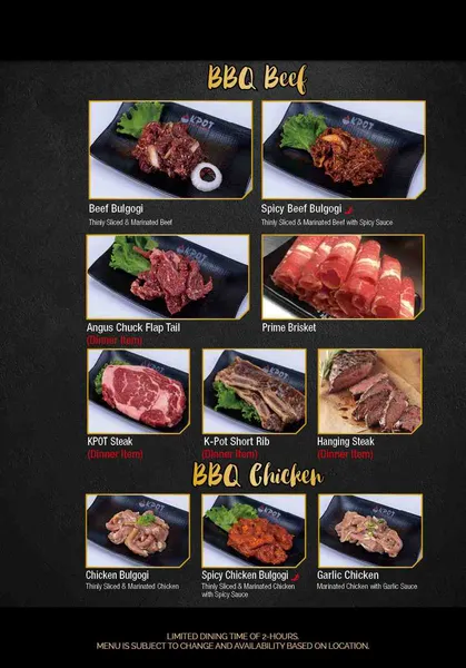 Bulgogi KPOT Korean BBQ & Hot Pot