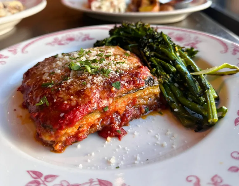 Eggplant Parmigiana La Strada