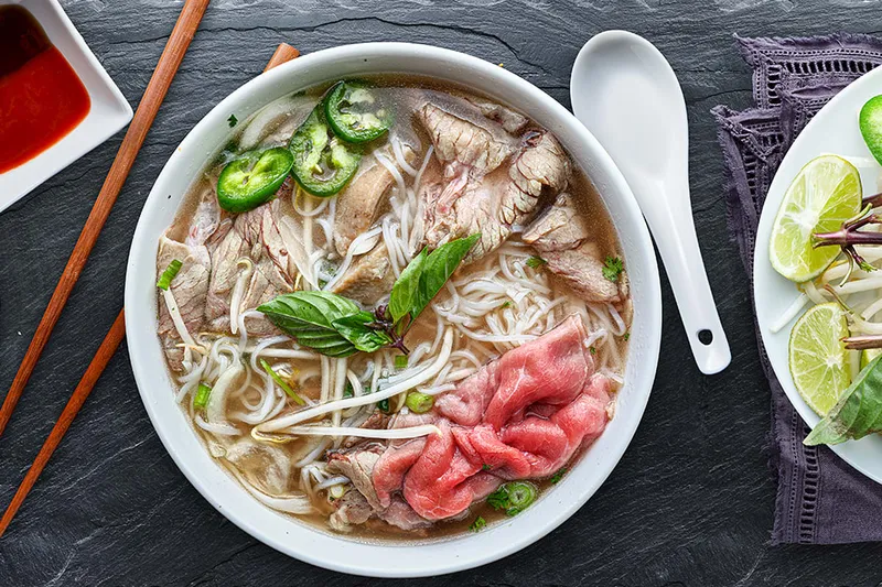 Pho Tai Pho Plus Vietnamese noodle